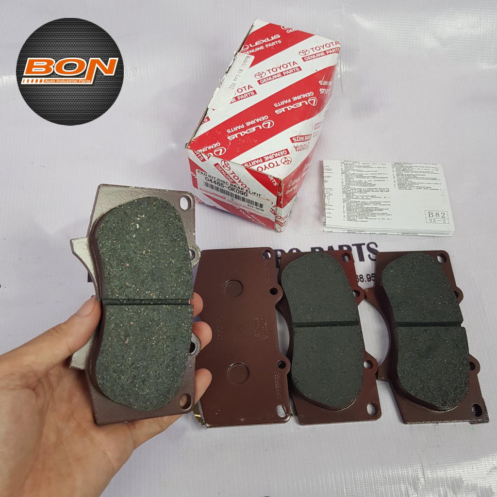 Má phanh  trước xe Fortuner, Hilux ,GX470, Prado