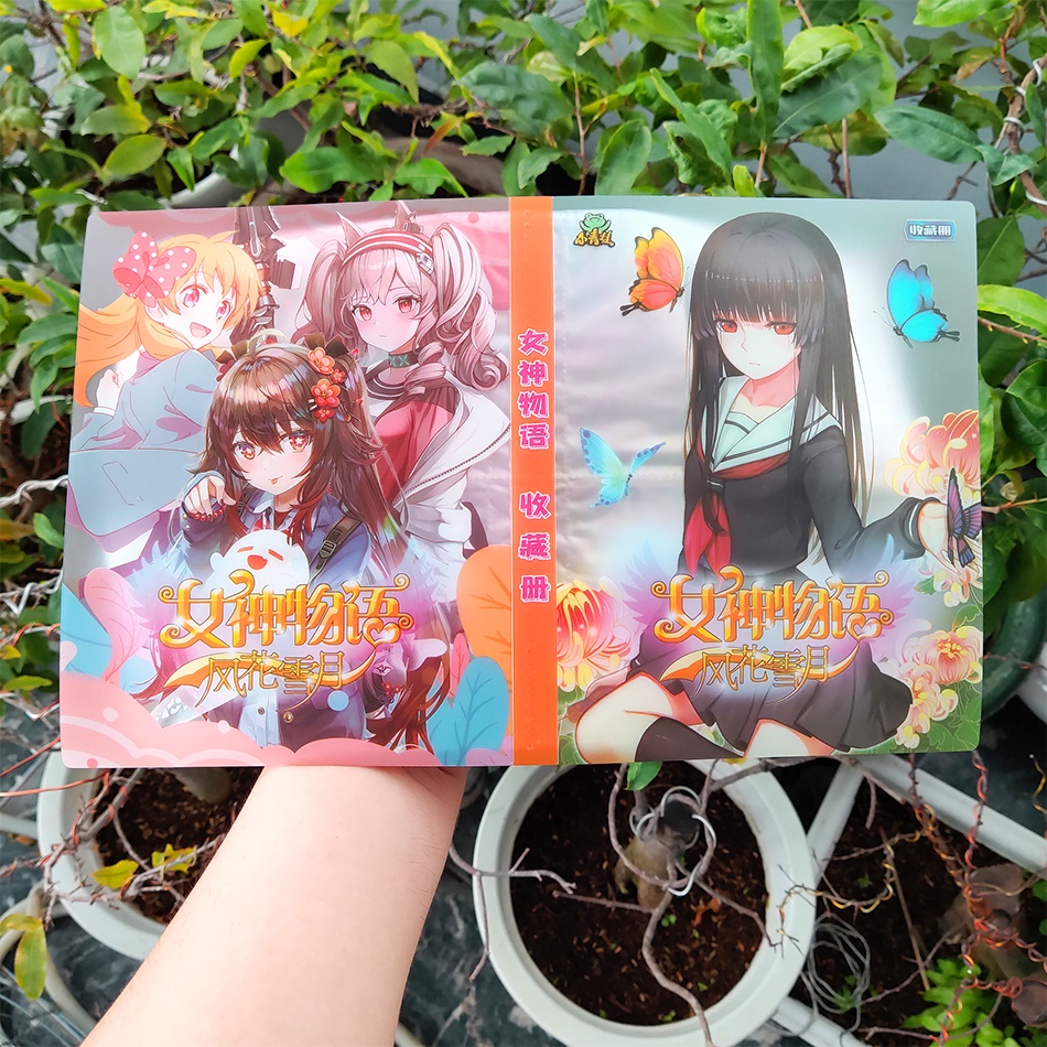 Binder bìa cứng, Album đựng thẻ bài Anime Kimetsu No Yaiba, Naruto, One Piece, Dragon Ball, Waifu, Identity V, Conan