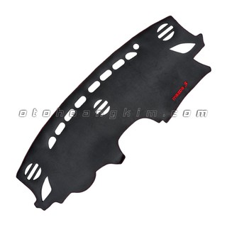 Thảm taplo mazda 3 cacbon - 7692
