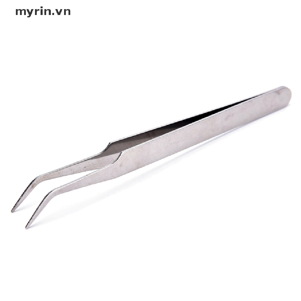 Set 2 Dụng Cụ Trang Điểm Lông Mi / Lông Mi Bằng Thép Không Gỉ Tiện Dụng