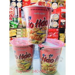 Mì tôm Hảo Hảo cốc 67g