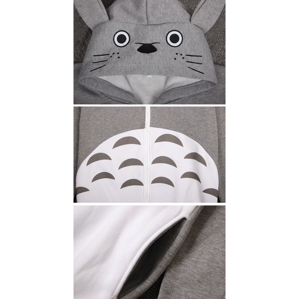 Áo khoác anime Totoro