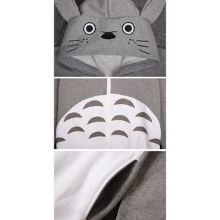 Áo khoác anime Totoro