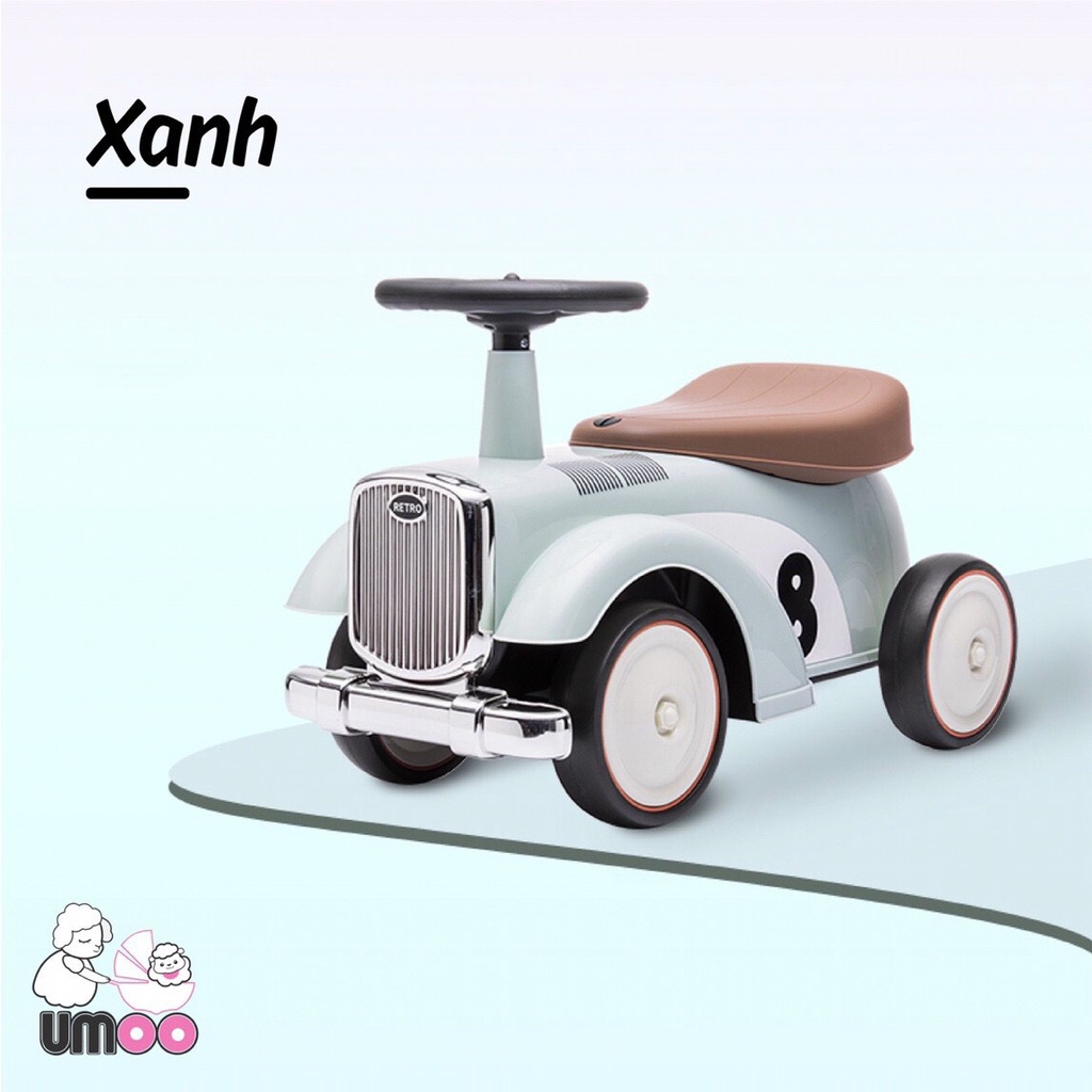 Xe chòi chân ô tô UMOO mẫu mới , hình dáng đáng yêu cho bé um-0289