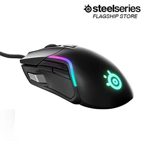 Chuột có dây Steelseries Rival 5 RGB Chính Hãng