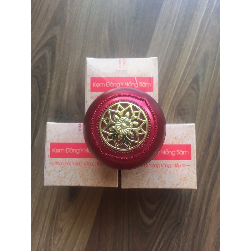 Kem tái tạo đông y chiết xuất nhân sâm và thảo dược giúp giảm mụn, thâm, nám hũ 15gr (handmade) | BigBuy360 - bigbuy360.vn
