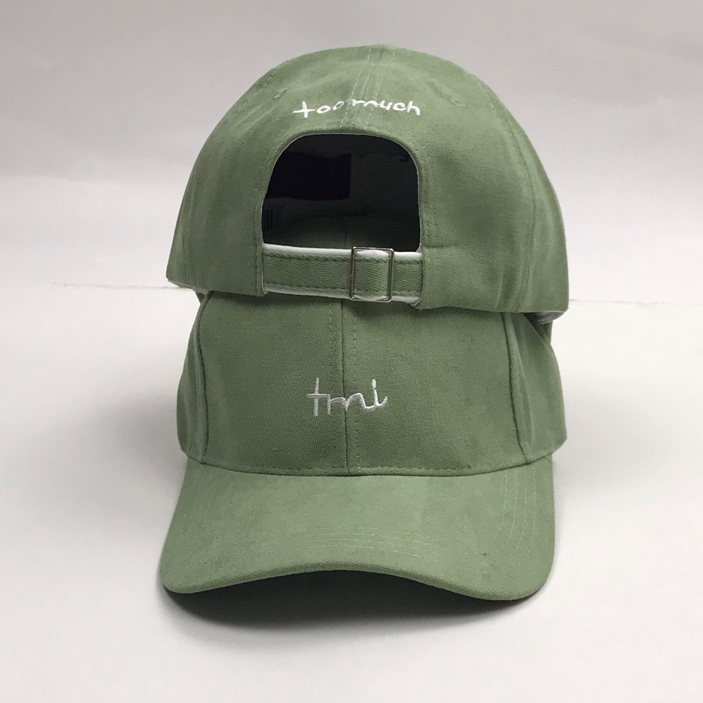 Mũ lưỡi trai thêu chữ Tmi Nón kết chất nỉ nhung cao cấp thời trang form unisex nam nữ K12