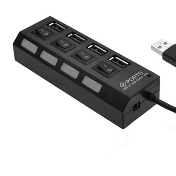Hub Chia 2 Cổng Usb 2.0 4 Cổng Đa Năng Tiện Dụng