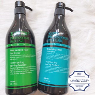 Bộ gội xả KAFEN 800ml x2