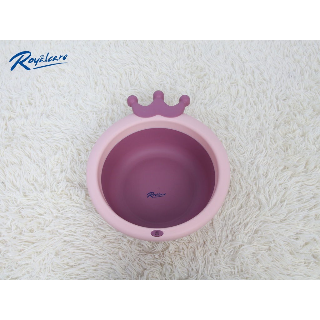 Chậu rửa mặt cho bé gập gọn hình thỏ Royalcare 8901