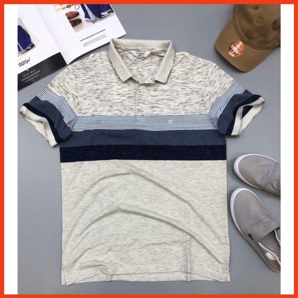Áo thun nam cotton  CK cao cấp [MIKI] | BigBuy360 - bigbuy360.vn