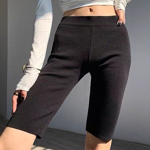 Quần Legging Cuộn Nhập Thái - BaoBao.Clothing [FREESHIP] - Quần legging nữ dáng lửng GYMER | BigBuy360 - bigbuy360.vn