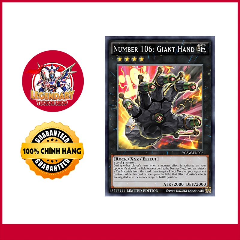 Number 106: Giant Hand