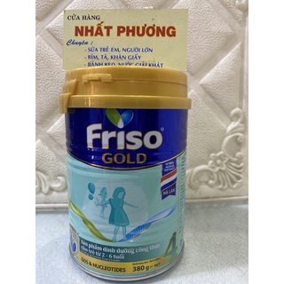 COMBO 2 lon Sữa FRISO Gold 4(380g)