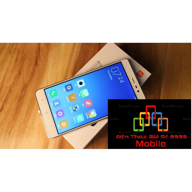 Điện thoại xiaomi redmi note 3 PRO (3GB/32GB) có khe thẻ nhớ, có tiếng việt