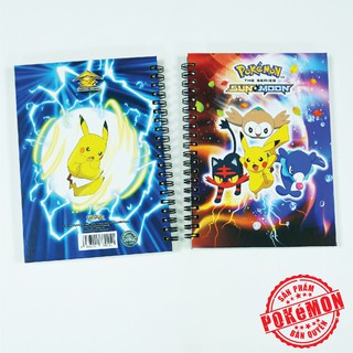 Sổ tay POKEMON size vừa