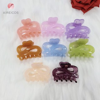 Combo 2 Kẹp tóc gấp tóc càng cua hình S No 304