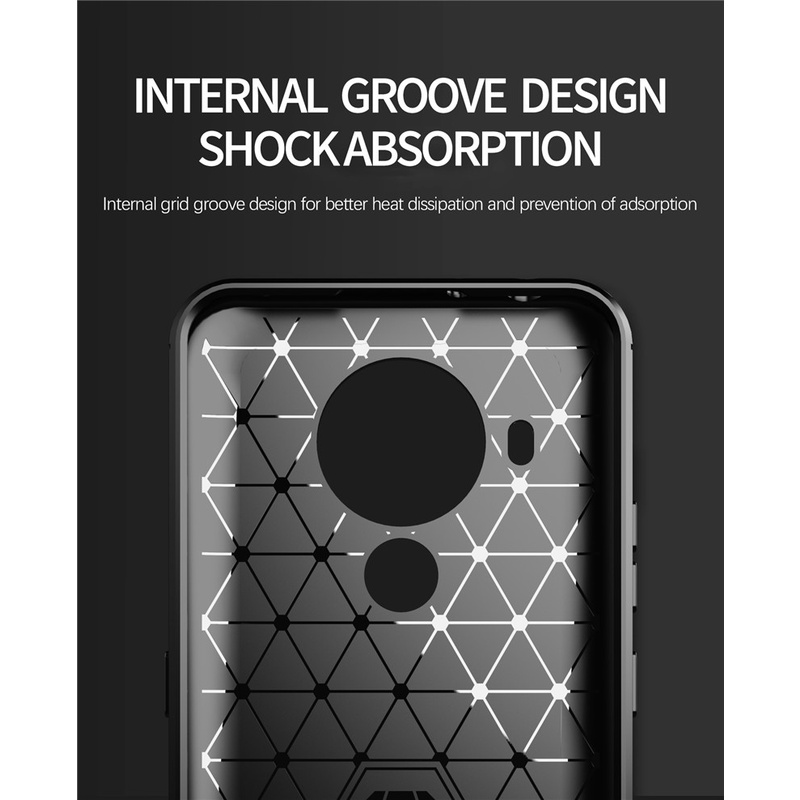 Ốp Điện Thoại Silicone Mềm Chống Sốc Cho Nokia 5.4 5.4 1.4 3.4 2.4 5.3 6.2