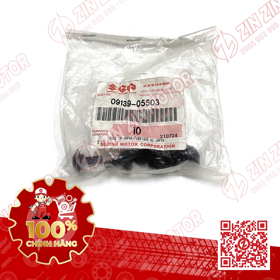 Ốc Lục Giác Bắt Bợ Đồng Hồ GSX R150 09139-05503-000 Chính Hãng Suzuki