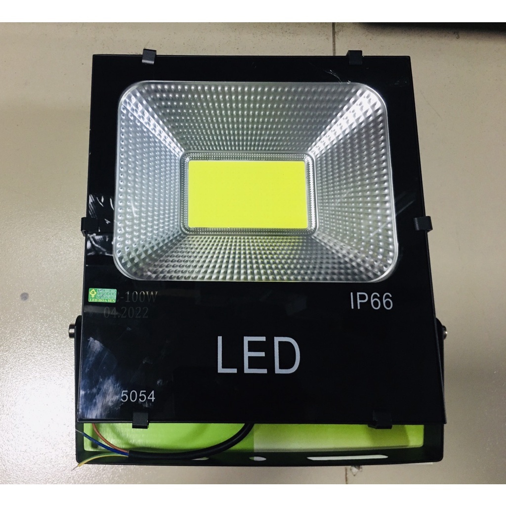 Đèn pha Led COB 100W ánh sáng trắng