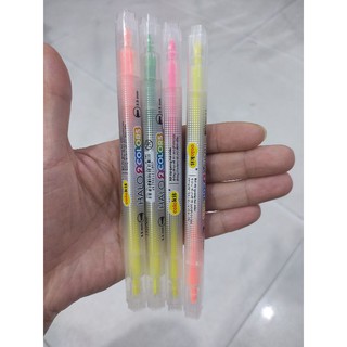 Bút dạ quang 2 đầu