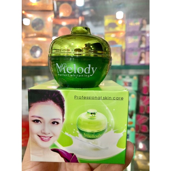Kem Melody nám - trắng da hủ 12G