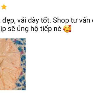 Áo choàng ngủ, chất phi lụa phom 65kg.