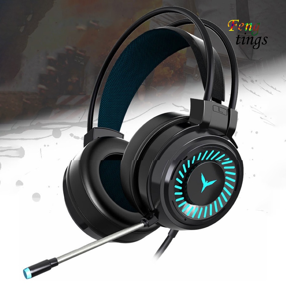 Tai nghe trùm đầu chơi game G58 có đèn led và mic dành cho PC / laptop