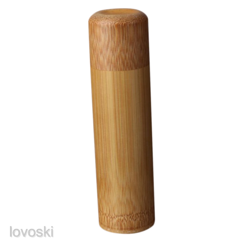 Hộp Đựng Trà / Gia Vị Bằng Tre Có Giá Đỡ DIY