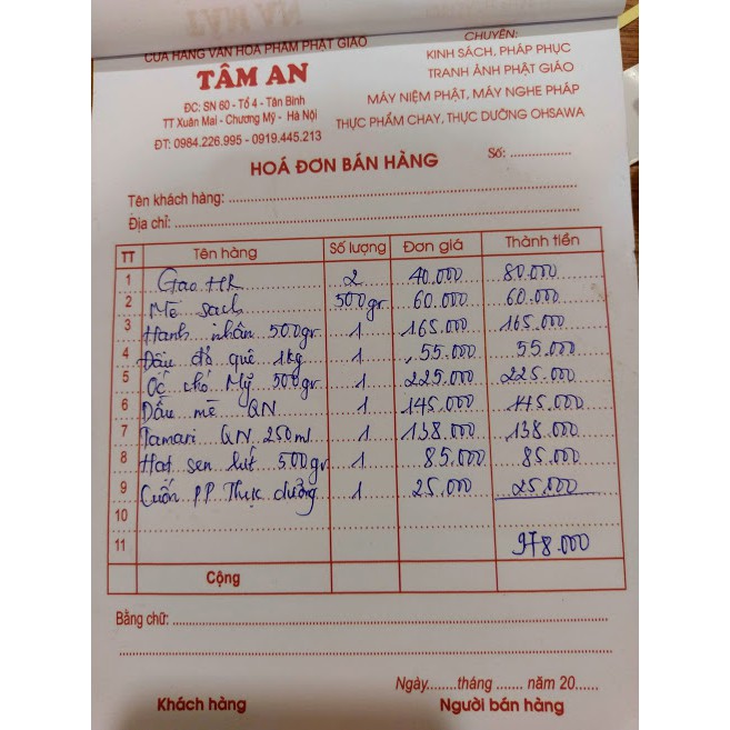 COMBO SẢN PHẨM THỰC DƯỠNG 4kg