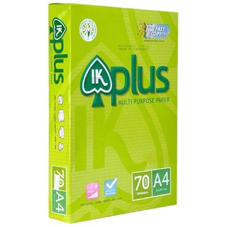Giấy A4 Ik plus định lượng 70 gms
