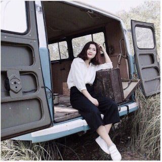 Quần Culottes cá tính