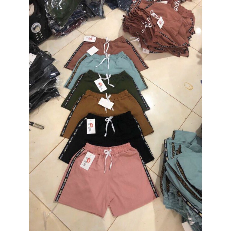 Quần short nữ, quần đũi nữ, quần mặc nhà, quần ngủ Coca Unisex cotton đủ màu đủ size chất đẹp QD03