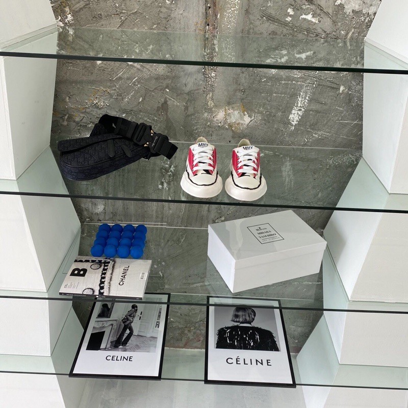 Giày thể thao/sneaker nam nữ MAISON MIHARA YASUHIROxNigel Caburn cao cấp thiết kế đế giày lạ mắt nhiều mẫu