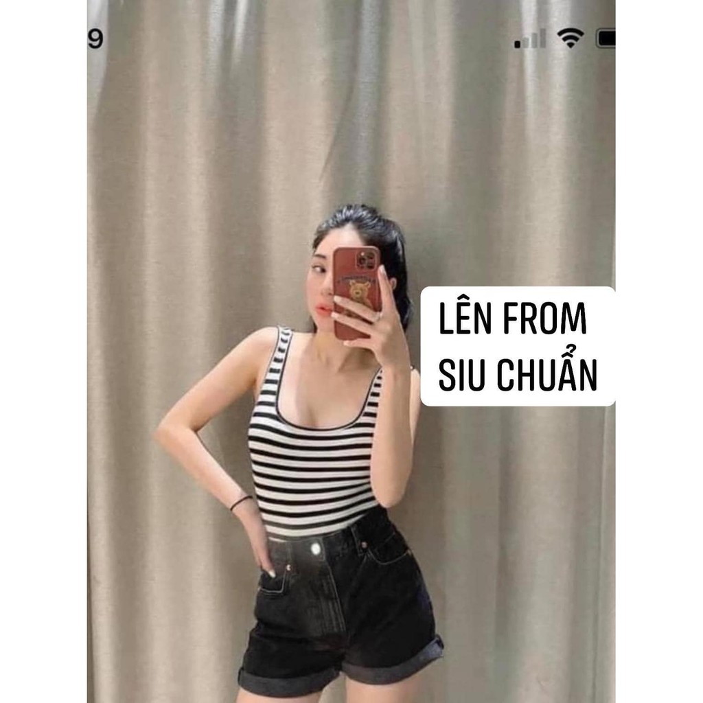 Quần short nữ sooc jean Z.R ngố quốc dân