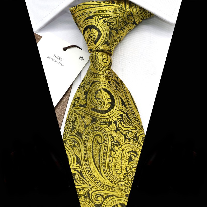 Cà Vạt 8cm Màu Sắc Thanh Lịch Dành Cho Nam