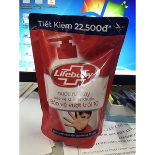 Nước rửa tay lifebuoy 450g