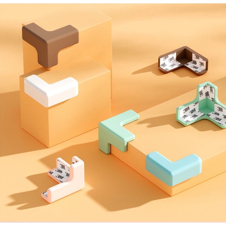 Miếng bọc góc bàn silicon giữ an toàn cho bé