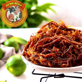 Bắp bò khô sợi đặc biệt - bò khô handmade chi anh