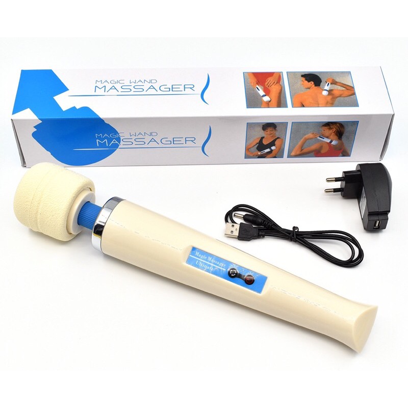 Máy Massage Cầm Tay Magic Wand HV280 - Mát xa thư giãn rung nhiều cấp độ