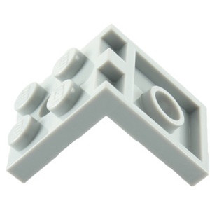 Gạch lẻ LEGO chính hãng Bracket 2 x 2 - 2 x 2 Up (3956 / 35262)