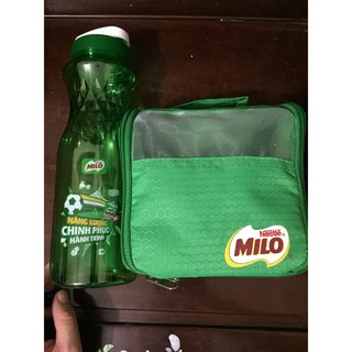 Túi đựng sữa+bình nước