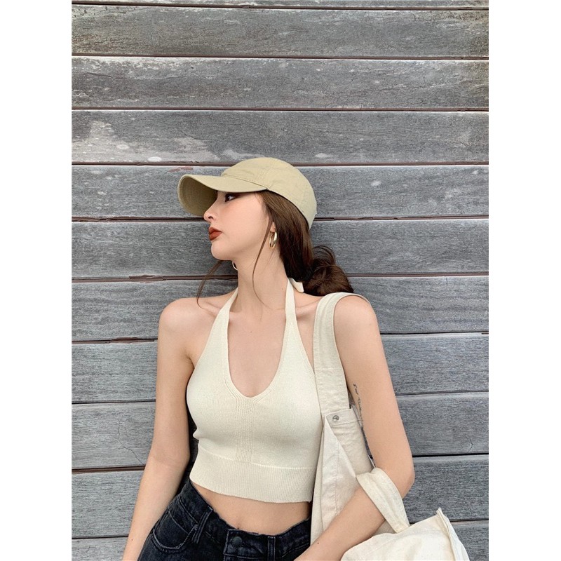 [Mã FASHIONT4WA2 giảm 10K đơn 50K] Áo cổ yếm 95k | BigBuy360 - bigbuy360.vn