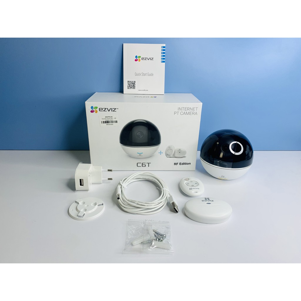 Camera IP Wifi Ezviz C6T CS-CV248 - HÀNG CHÍNH HÃNG