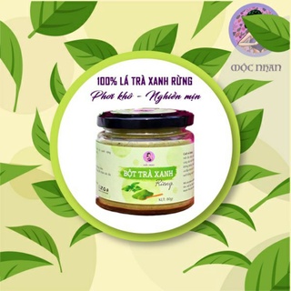 Tiemxuongrong Bột Trà Xanh đắp mặt Mộc Nhan tamtitthaoduoc