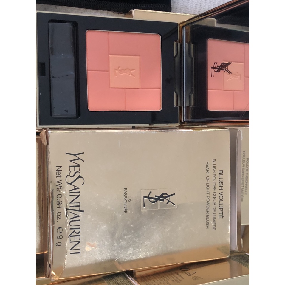 💋 Phấn má YSL Số 06 Hồng đào💋