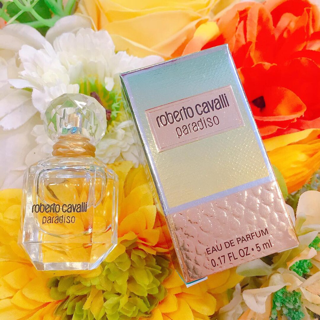 Nước hoa Roberto Cavalli Paradiso EDP mini