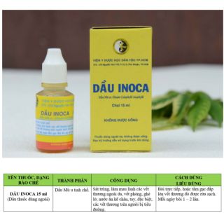 Dầu inoca yhct
