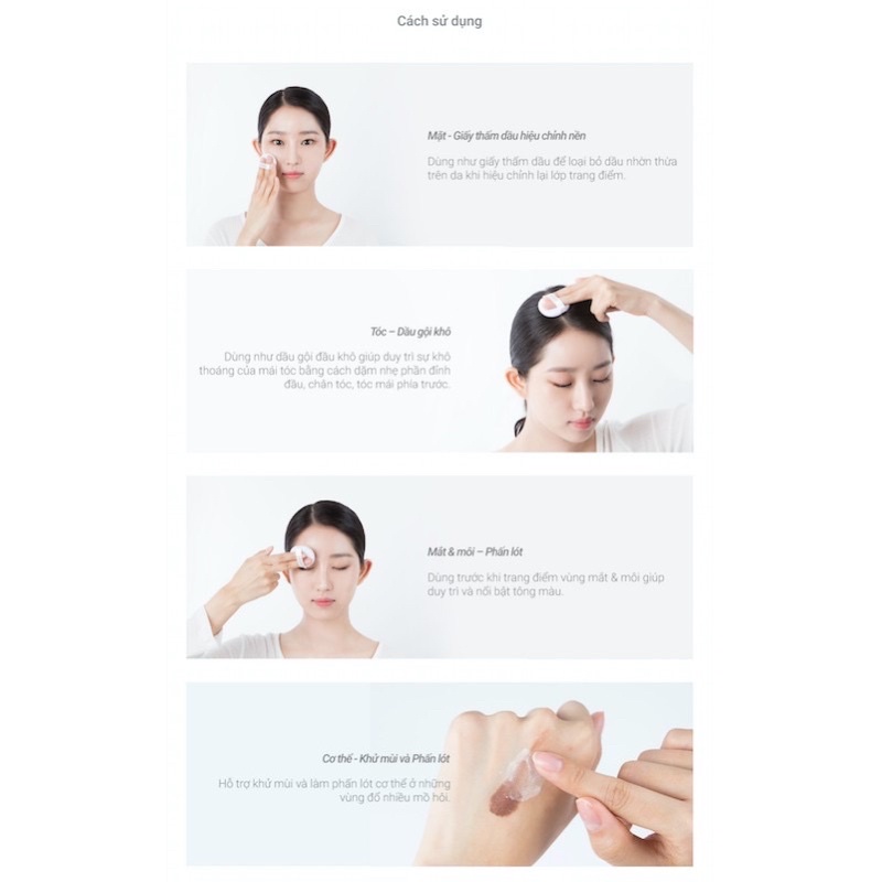 Phấn phủ Innisfree No-Sebum Powder