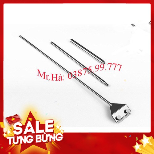 Dao cạo rêu inox Mufan